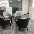 PUB Operation Road - Scotts Road | Product Seen: [Iris Coffee Table & Cullen 1–Seater Sofa]
